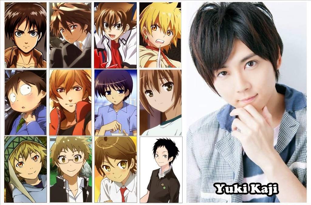 Who's your fave anime voice actor? | Anime Amino