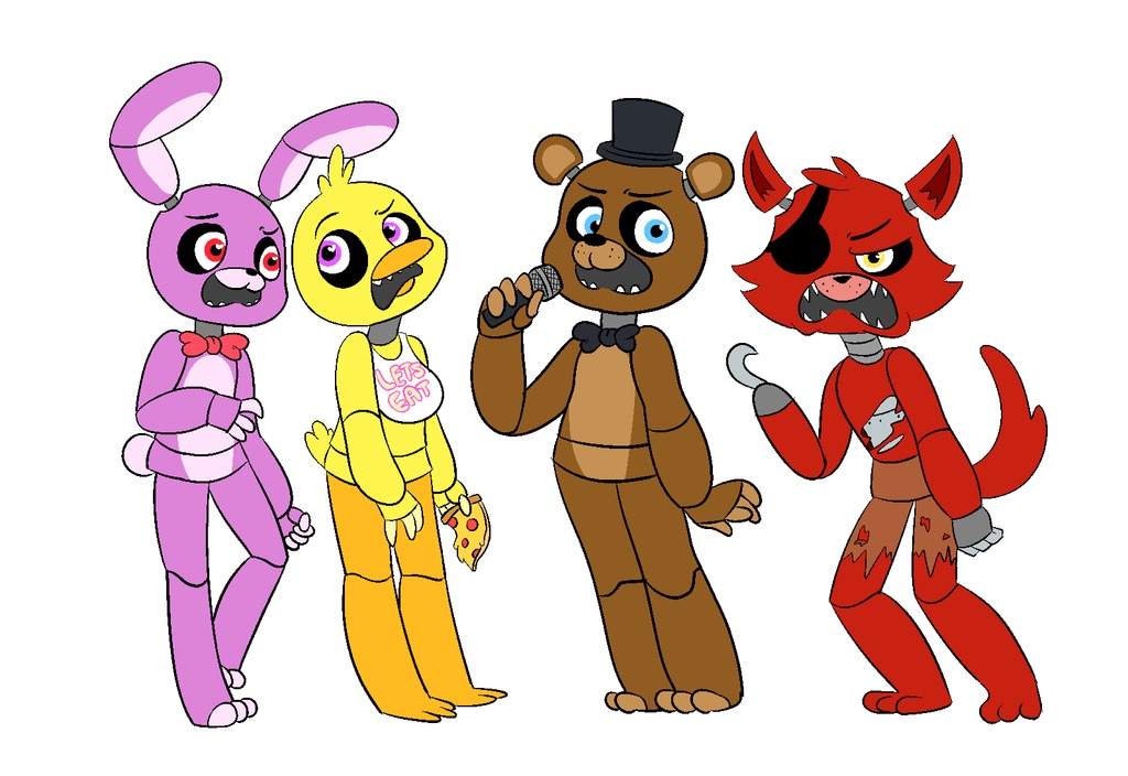 Favorite FNAF character? | Virtual Space Amino