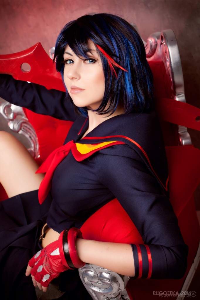 Ryuuko Matoi Cosplay 💉 ️ | Anime Amino