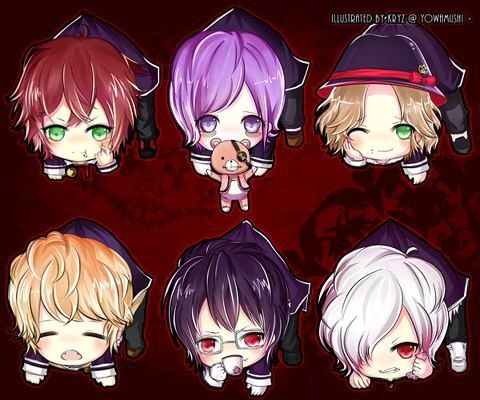 Diabolik Lovers Chibi | Anime Amino