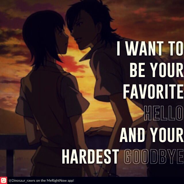 Anime Love Quotes• | Anime Amino