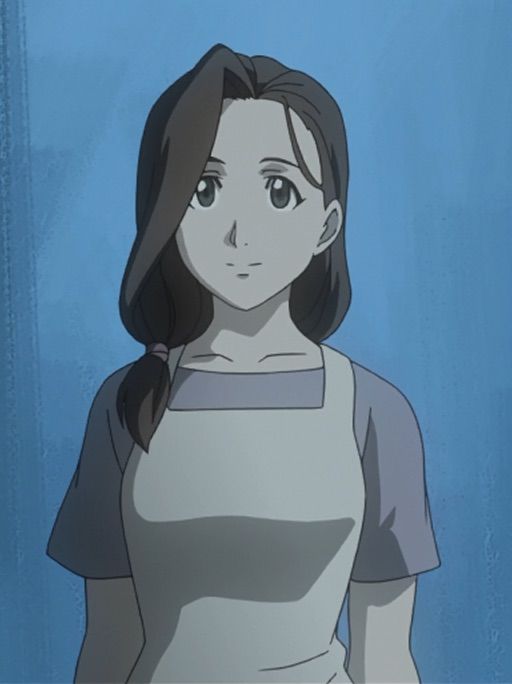 Anime mom death hair