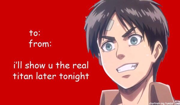 ️Attack on Titan Valentines ️ | Anime Amino