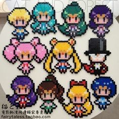 Sailor Moon Pixel Art | Anime Amino