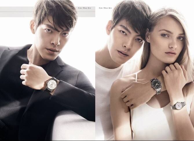 Kim Woo Bin becomes the first East Asian to model for 'Calvin Klein Watches  + Jewelry' | K-Pop Amino