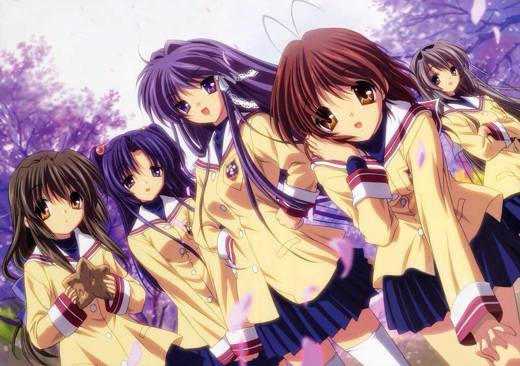 Featured image of post Anime Like Clannad Like extroversion introversion is not a black and white measurement and these people may share some of the same