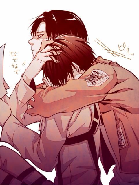 Ereri Eren X Levi Aot Snk Anime Amino