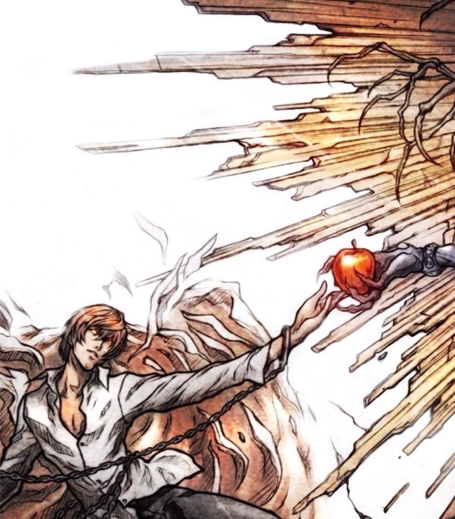 Christianity in Death Note | Anime Amino