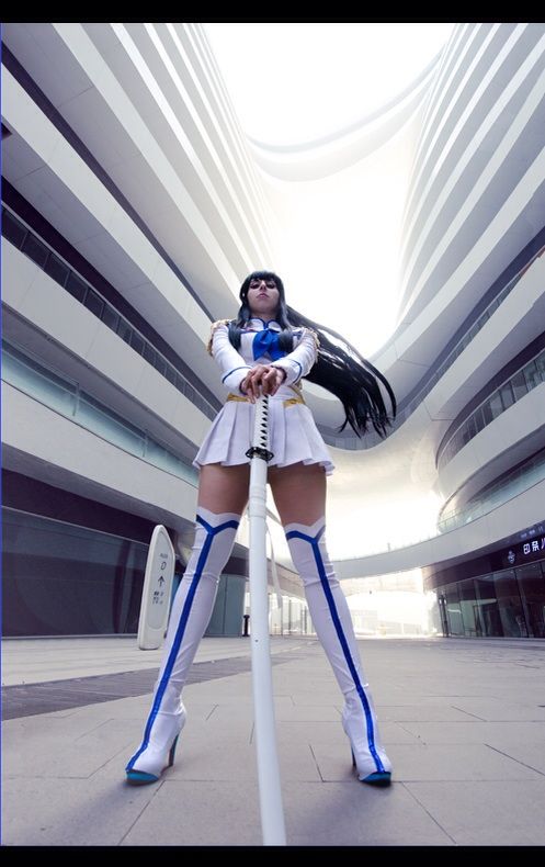 Satsuki Kiryuin Cosplay 💉🔪 Anime Amino