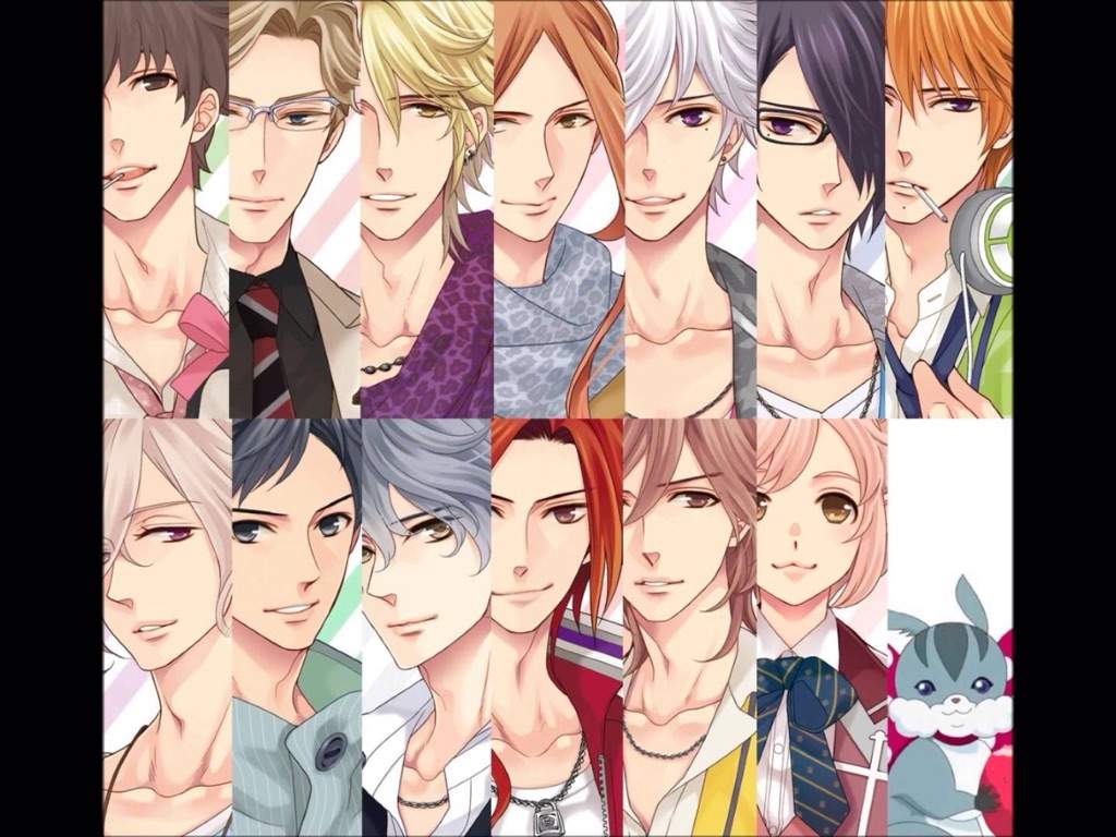 Who's Your Favorite Brothers Conflict Character? Part 2 | Anime Amino