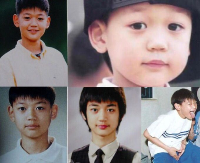 SHINee Baby Pictures.