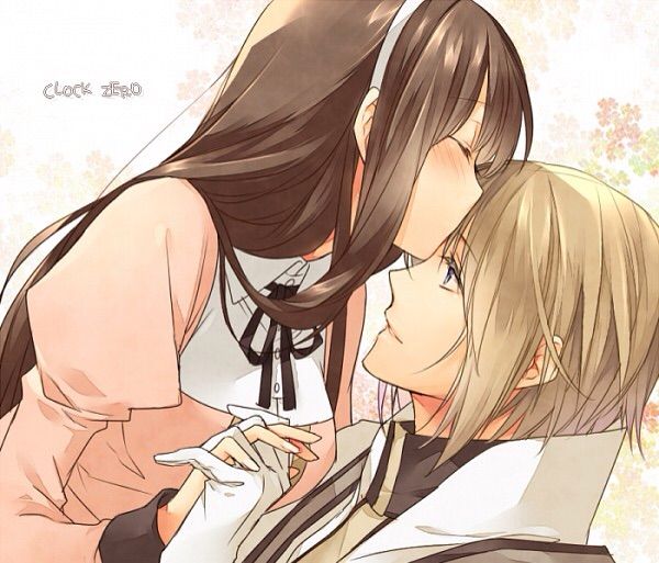 Anime kisses :kiss.
