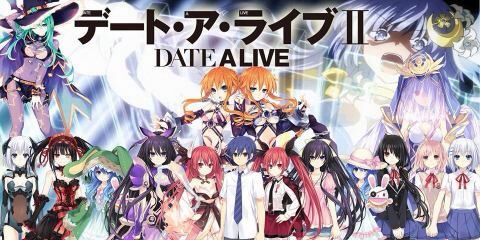 Date A Live | Anime Amino