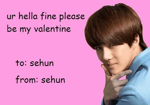 kpop valentines day sticker