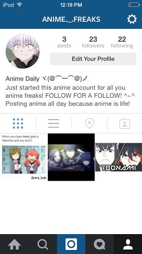 Anime account ^•^ *~* | Anime Amino