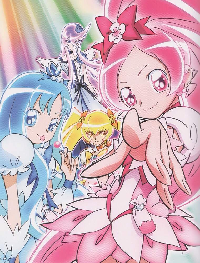 Heartcatch Precure! | Wiki | Anime Amino