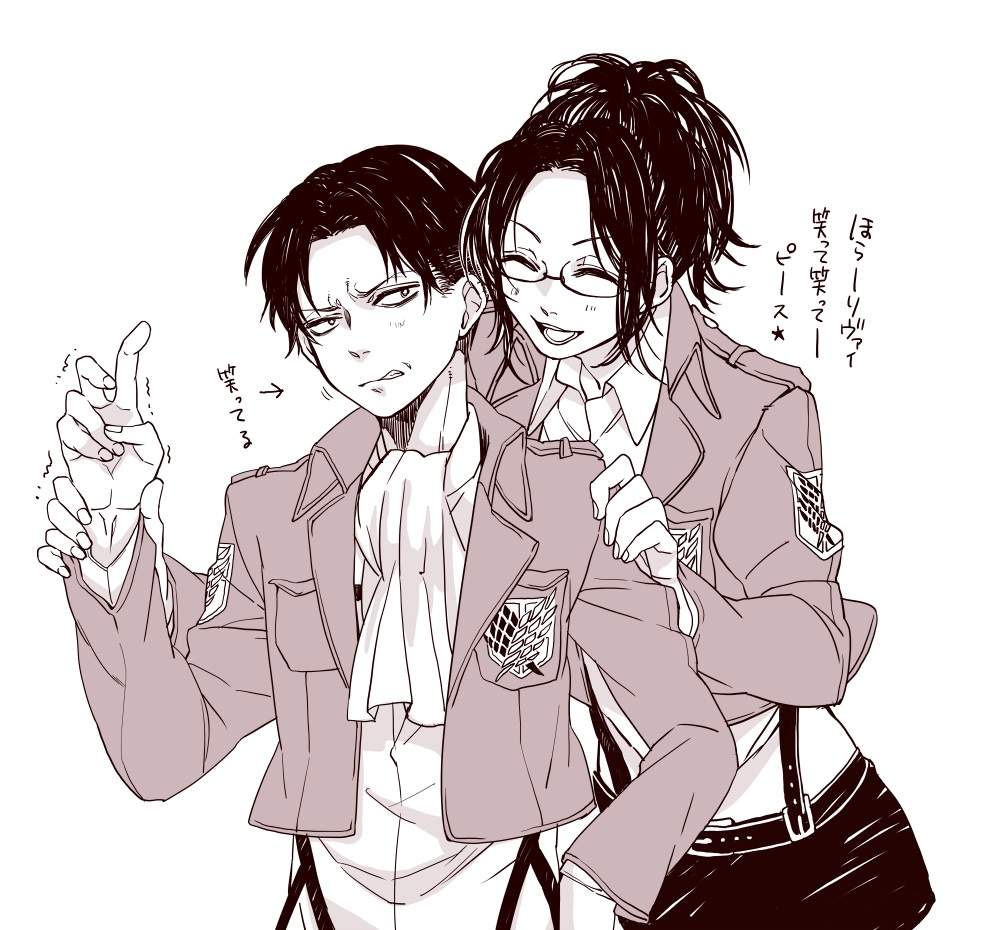 Levi X Hanji | Anime Amino