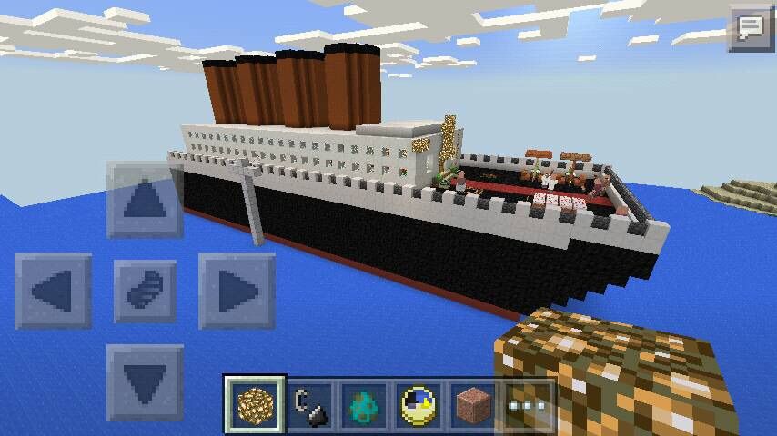 我的船 Minecraft Amino