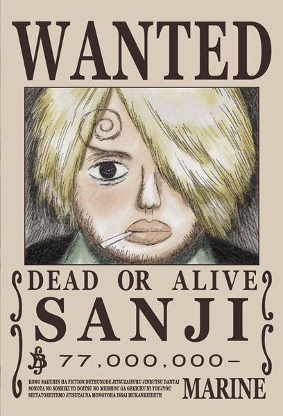 Kuro Ashi No Sanji | Anime Amino