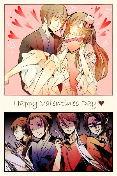 hetalia valentines day comic