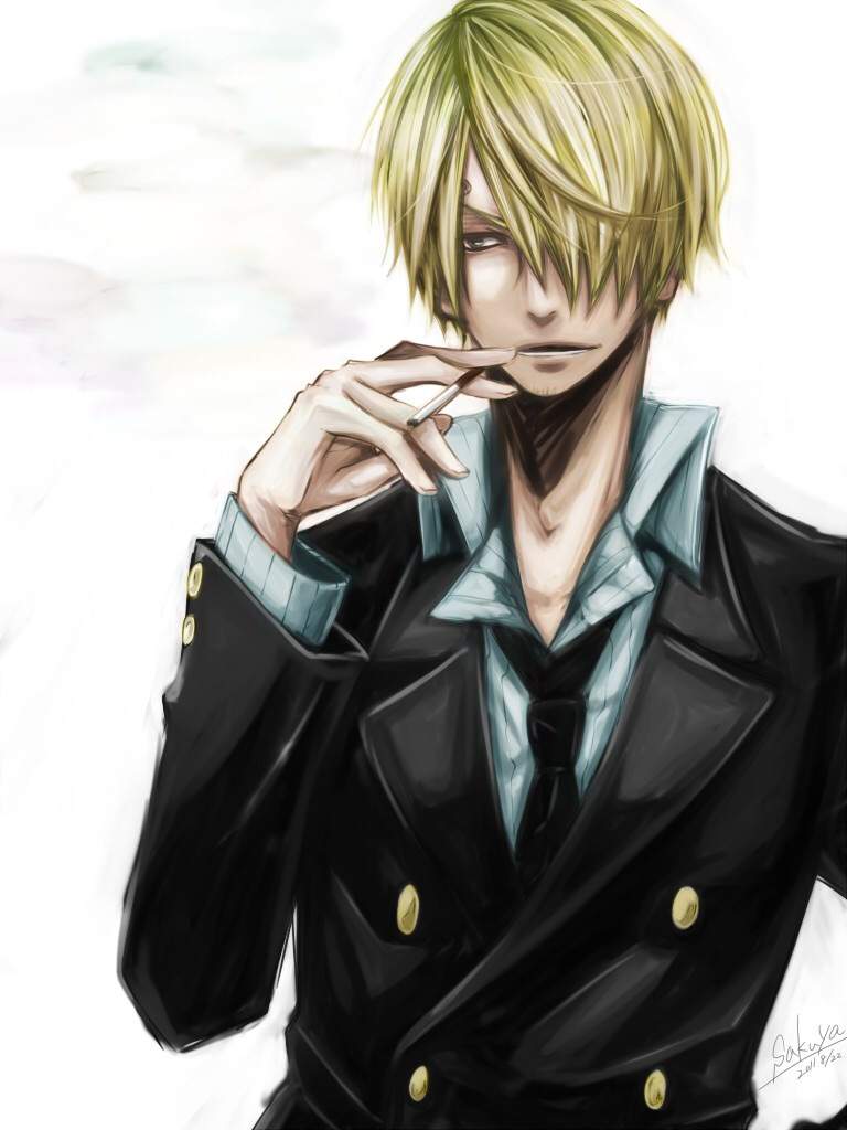 Kuro Ashi No Sanji | Anime Amino