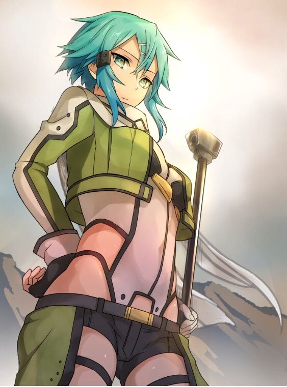 Sinon Wiki Anime Amino 8786