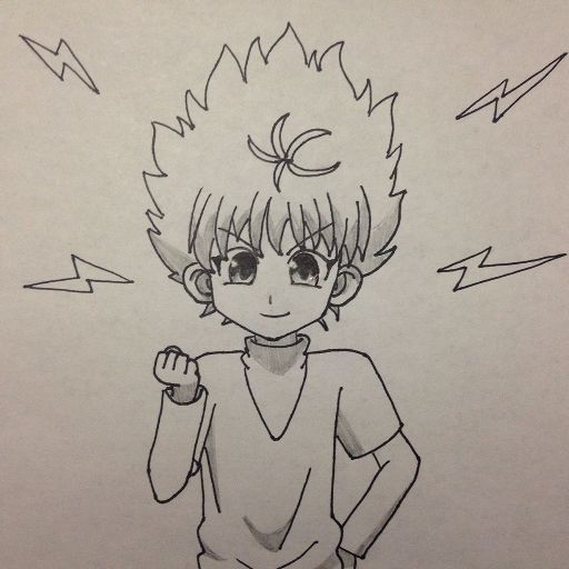 Killua Drawing | Anime Amino