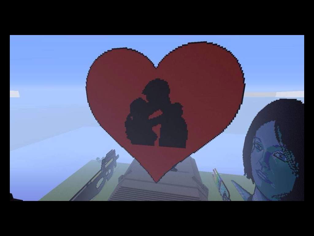 Featured image of post Love Heart Minecraft Pixel Art : • also buy this artwork on wall prints, apparel, stickers, and more.