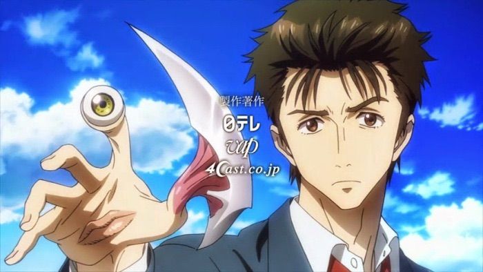 Parasyte The Maxim 寄生獣 セイの格率 Kiseijuu Sei No Kakuritsu Weekly Chottoitsanime Reviews Uploads Anime Amino