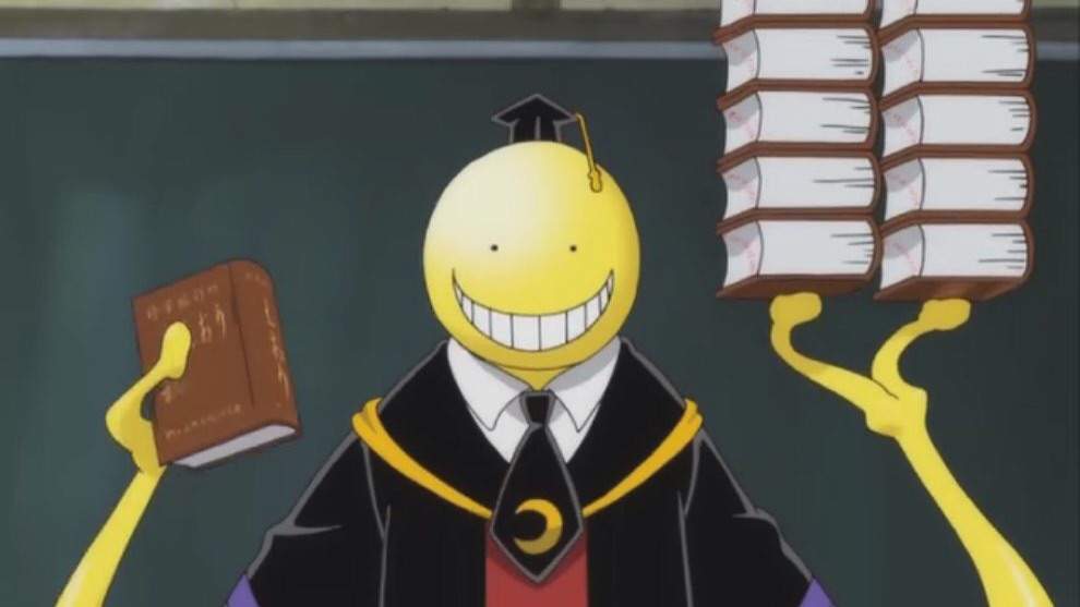The class starts again, and Korosensei decides to assign a poem, and the on...