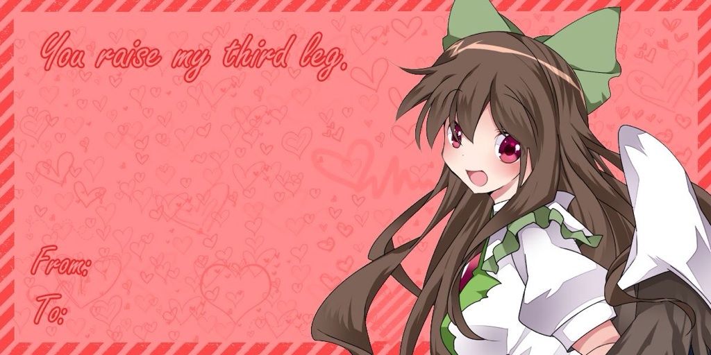 Touhou Valentines Cards | Wiki | Anime Amino