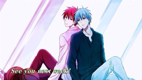 So Cute Kuroko No Basket See You Next Week Pics Anime Amino