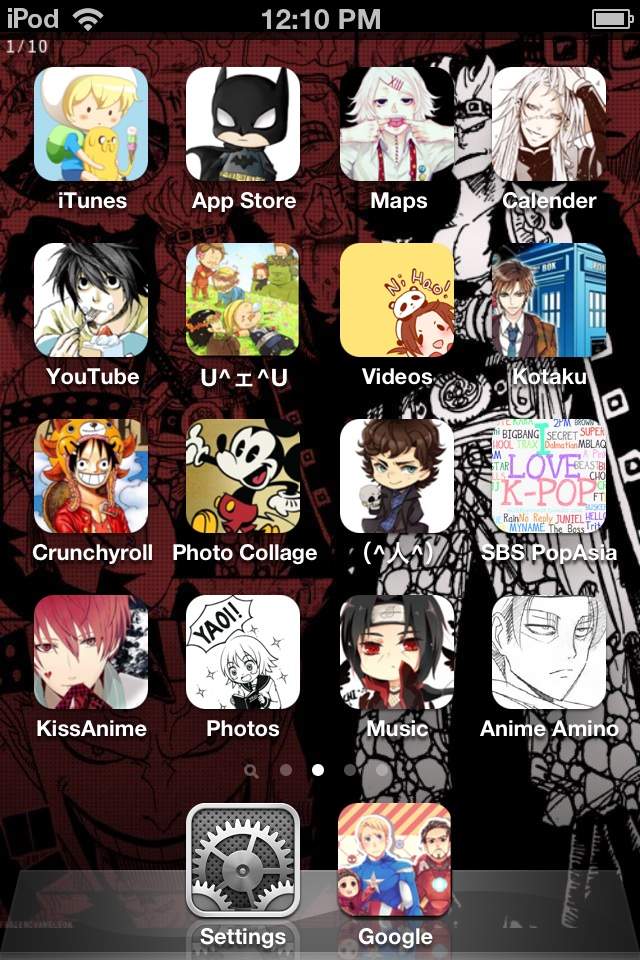 Anime Crunchyroll App Icon Cookierecipes - anime app icon for roblox