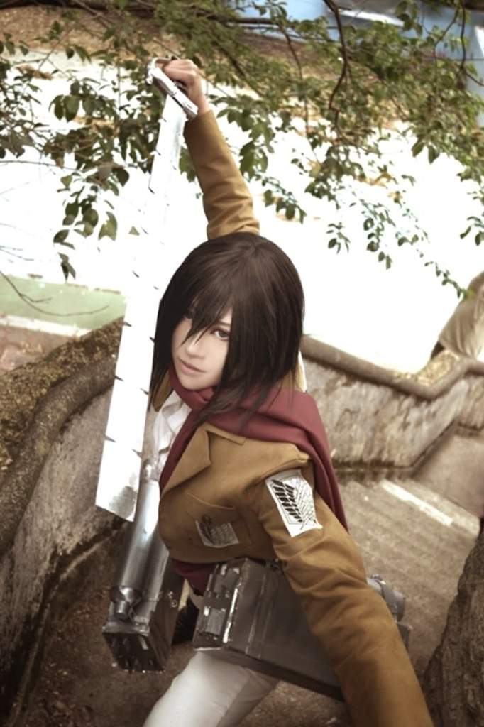 Mikasa Ackerman Cosplay! 💗 | Anime Amino