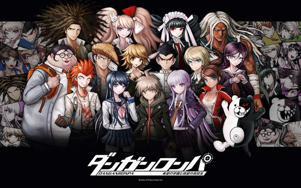 Dangan Ronpa | Anime Amino