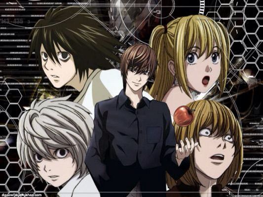 Death note = illuminati ?!? | Anime Amino