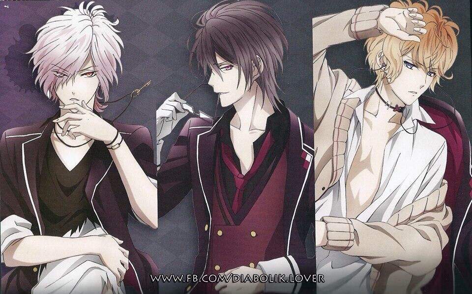 Diabolik Lovers | Anime Amino