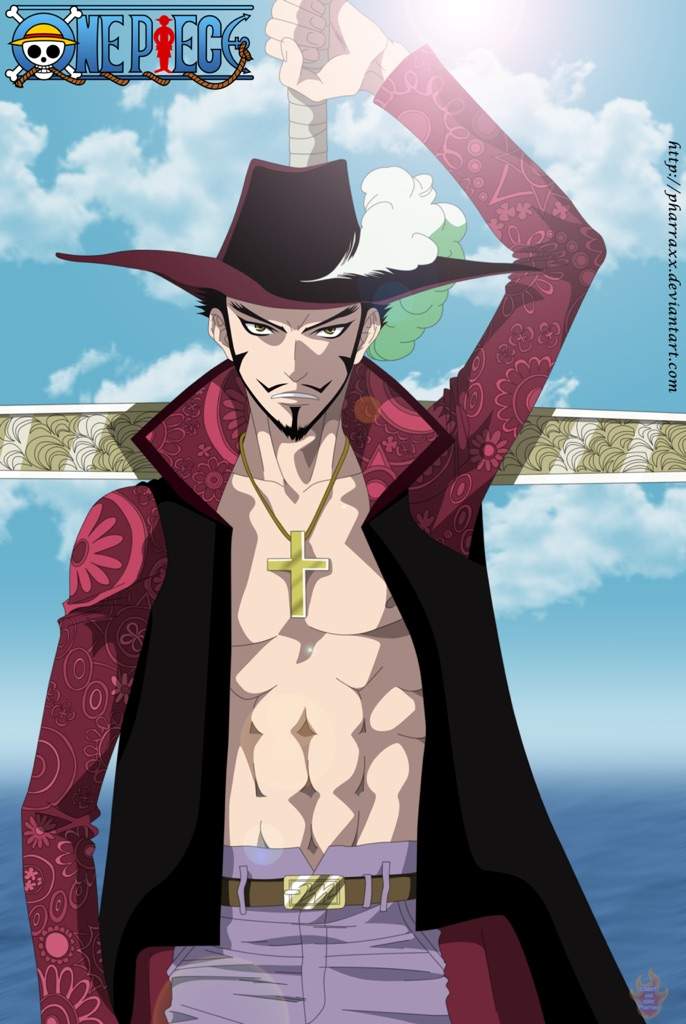 Dracule Mihawk | Anime Amino