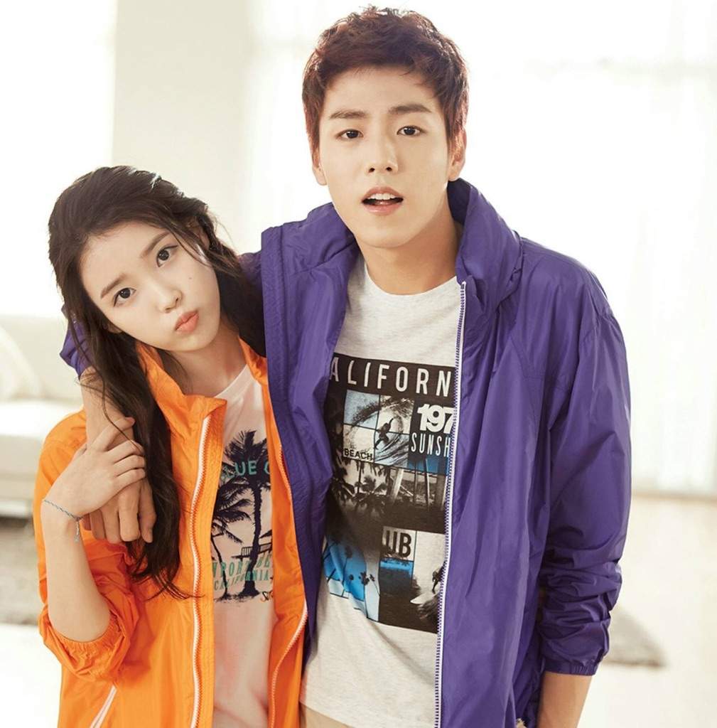 IU and Hyun Woo | K-Pop Amino