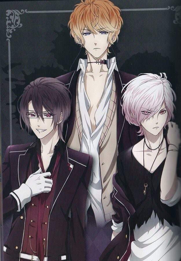 Diabolik Lovers | Anime Amino