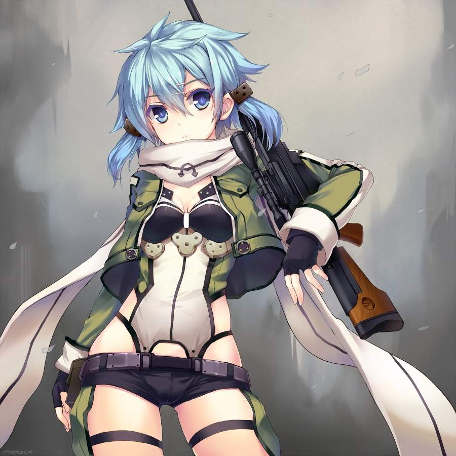 Asada Sinon Shino Wiki Anime Amino