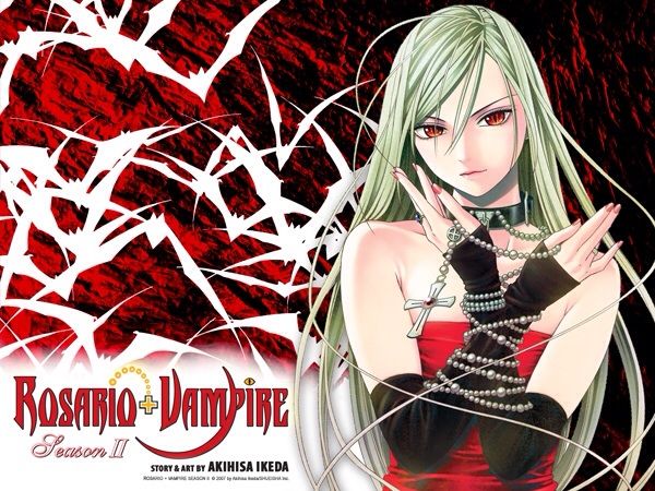 Rosarie + Vampire | Wiki | Anime Amino