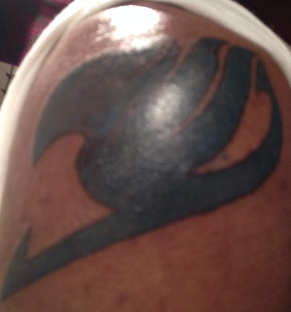 Fairy Tail Tattoo Symbol Anime Amino