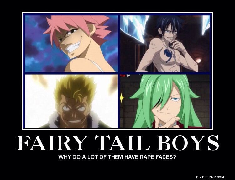 Fairy Tail Boys.