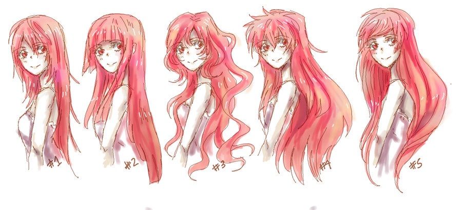 Long Hair Vs Short Hair Anime Amino
