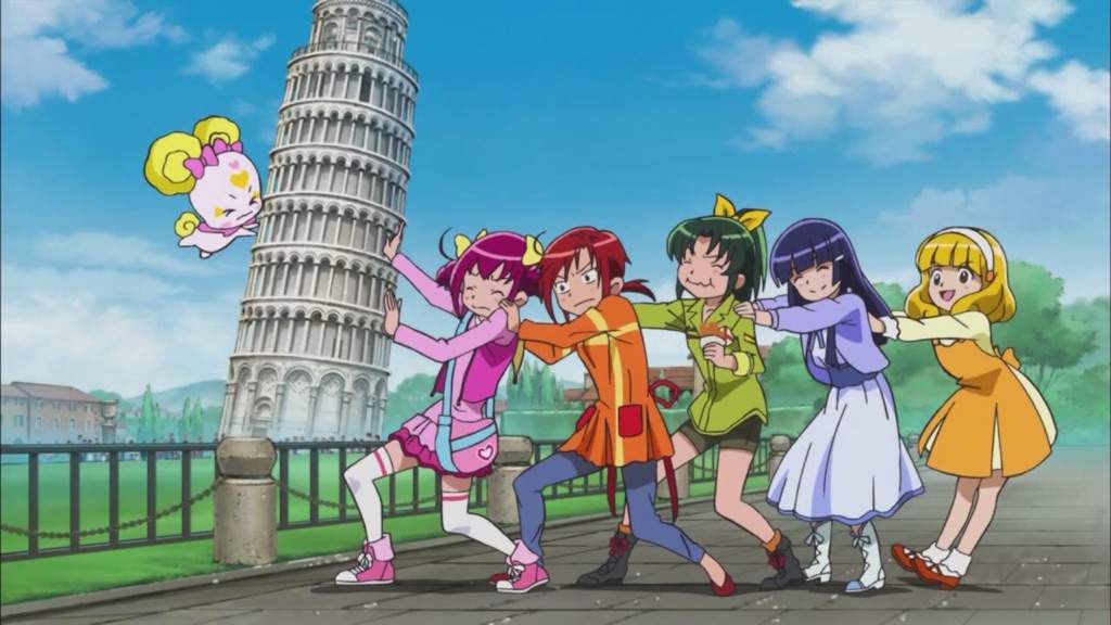 download free precure smile pact