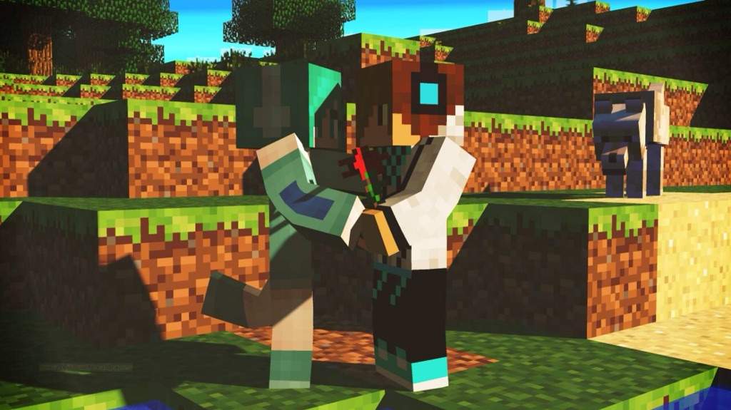Minecraft dating animation