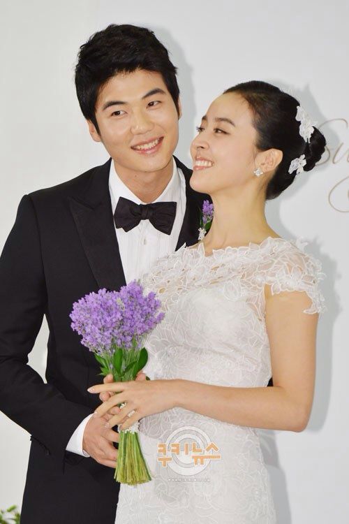 Han Hye Jin and Ki Sung Yeung to become parents with their first child ...