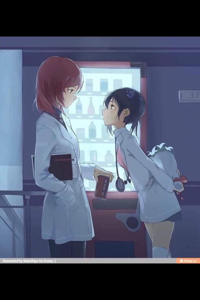 nico and maki figure