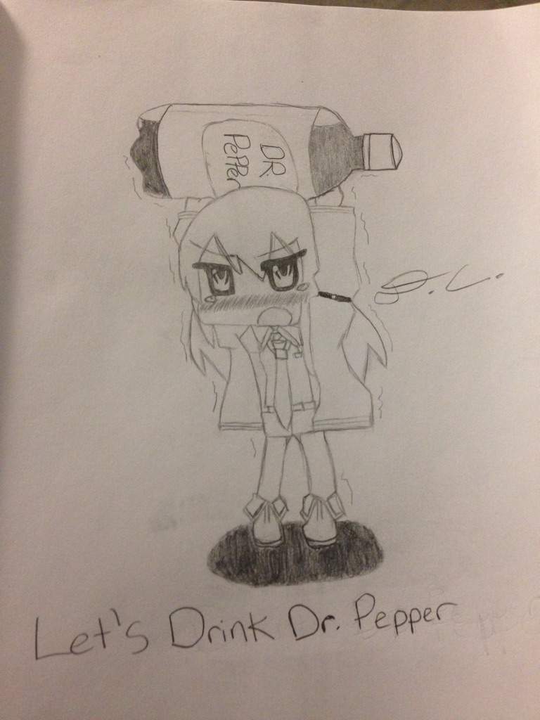 It S My Cake Day Have Anime Girls Drinking Dr Pepper Post Imgur